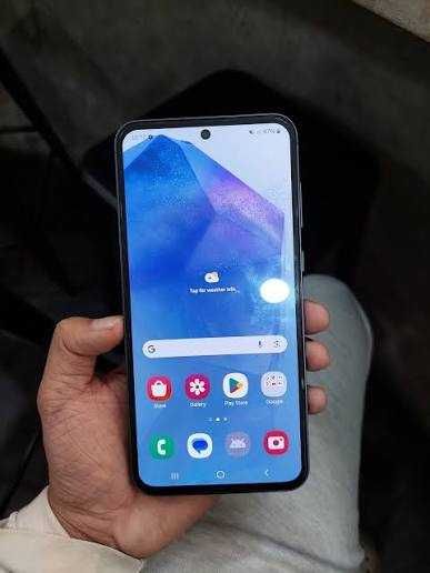 Samsung a55 5g 128gb 8+8 gb