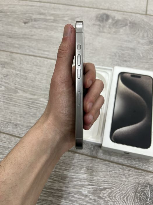 Iphone 15 Pro Dual sim