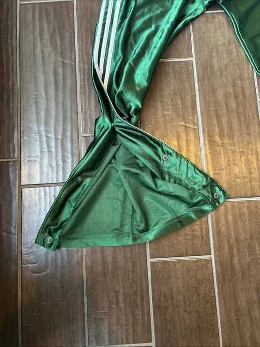 ADIDAS NBA Vintage Green Breakaway tracksuit анцунг