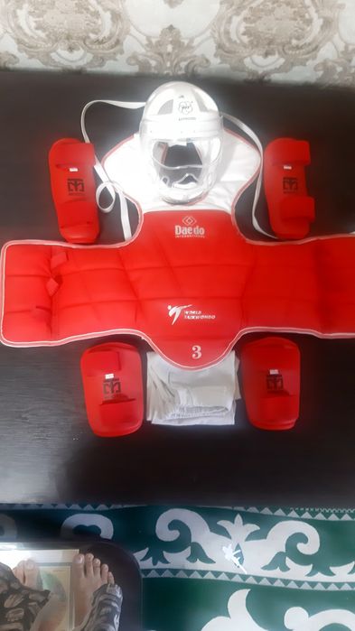 Тайквондо кийимлери таза