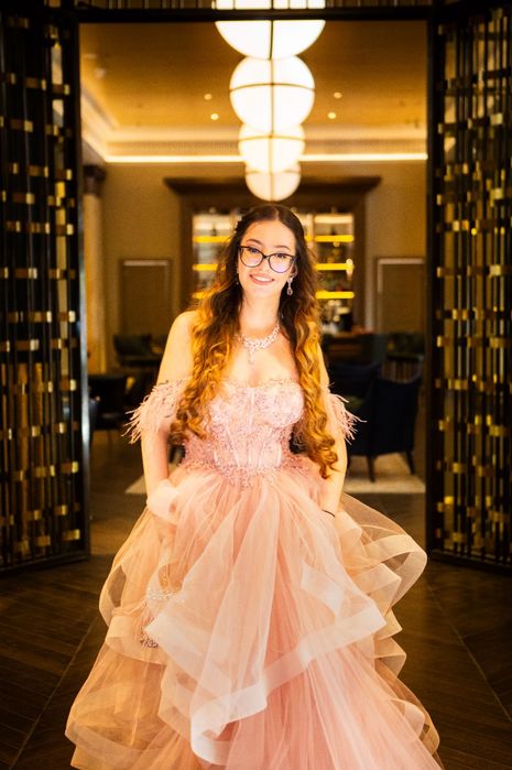 Бална рокля+чантичка