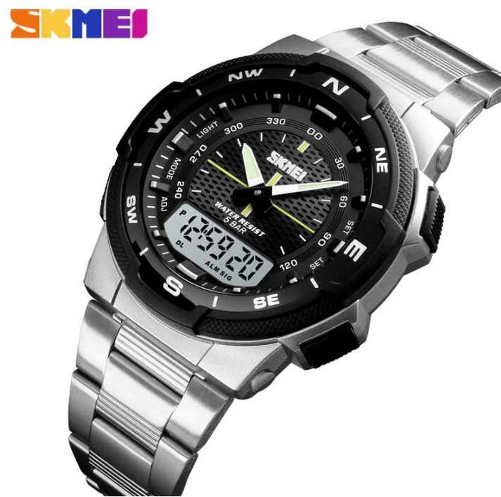 Новые спортивные мужские часы - оригинал -гарантия - возможна доставка