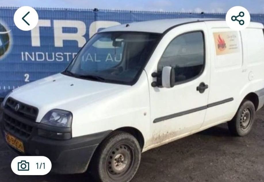 Piese auto din Dezmembrari Fiat Doblo 1.3d si 1.9d an 2003/2009