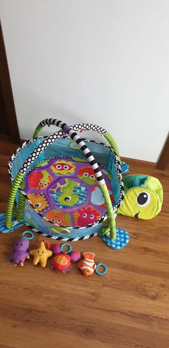 Saltea activitati cu bile