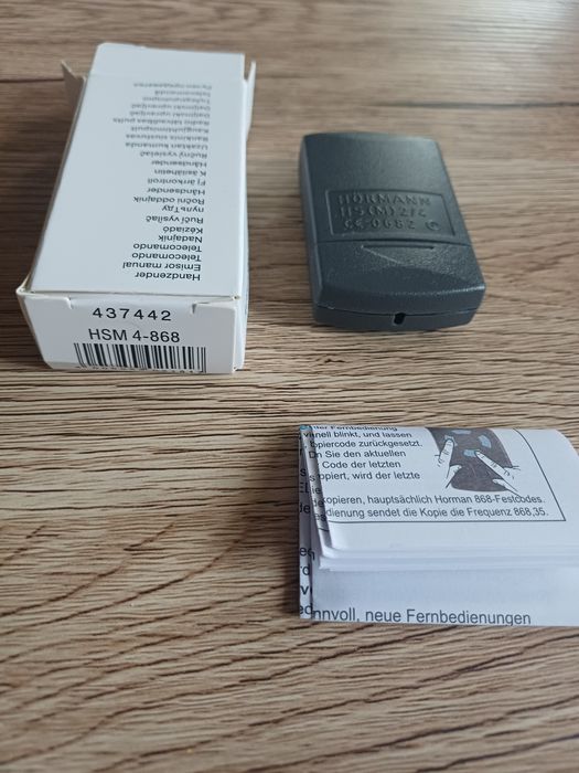 Дистанционно Управление за HORMANN HSM2 HSM4 HSE2 HSE4 HS1 HS2 HS4 HSZ