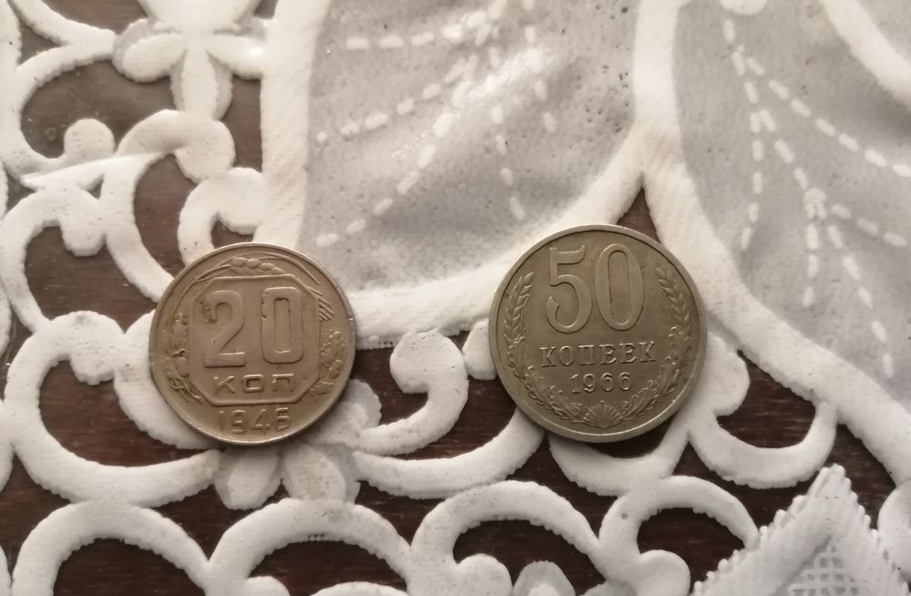 Продам монеты разные для коллекции