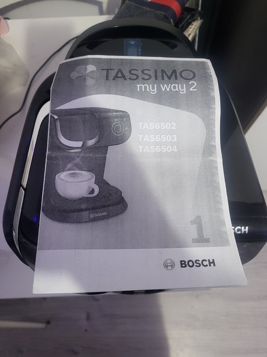 Se vinde aparat cafea Tassimo Bosch