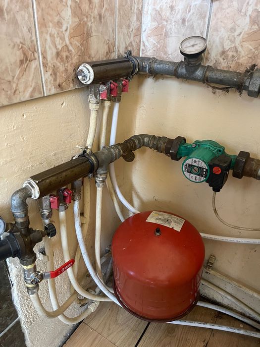 Печка Камина с водна Риза 20-25кw