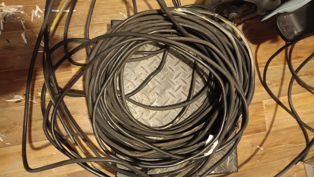 Кабель для электрики ВВГ нг 2х2,5 ГОСТ