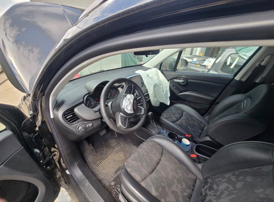 Fiat 500X 1.3 Turbo 150 CP Automat | 2022 | 45.485 km | Avariat