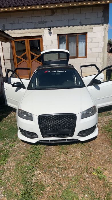 AUDI A3 Sportback 2007 — imagine 1