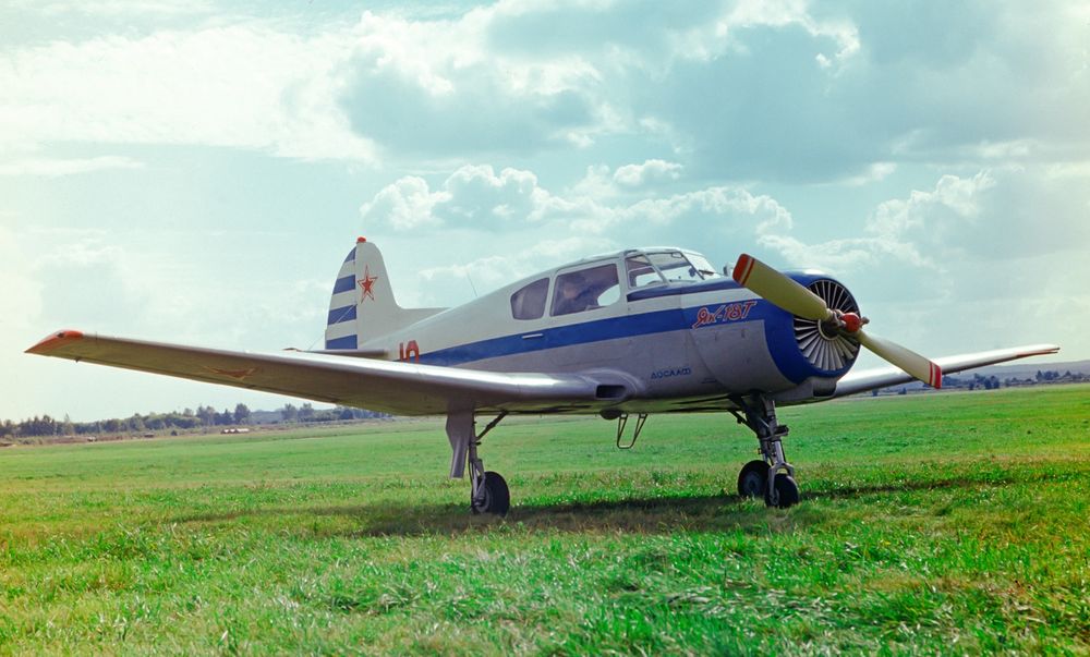 Чехол на самолет Як-18Т