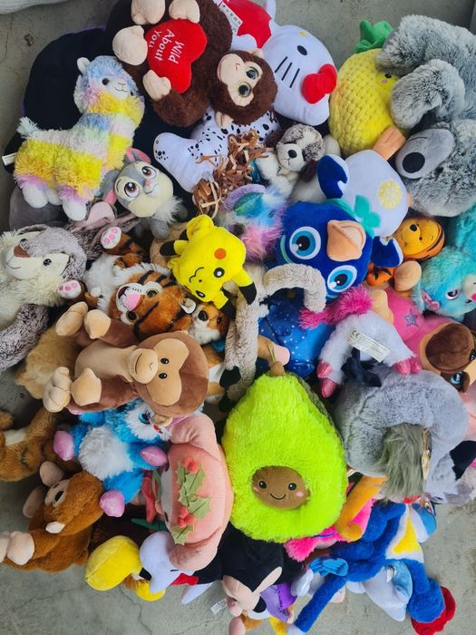 Плюшени играчки на едро микс