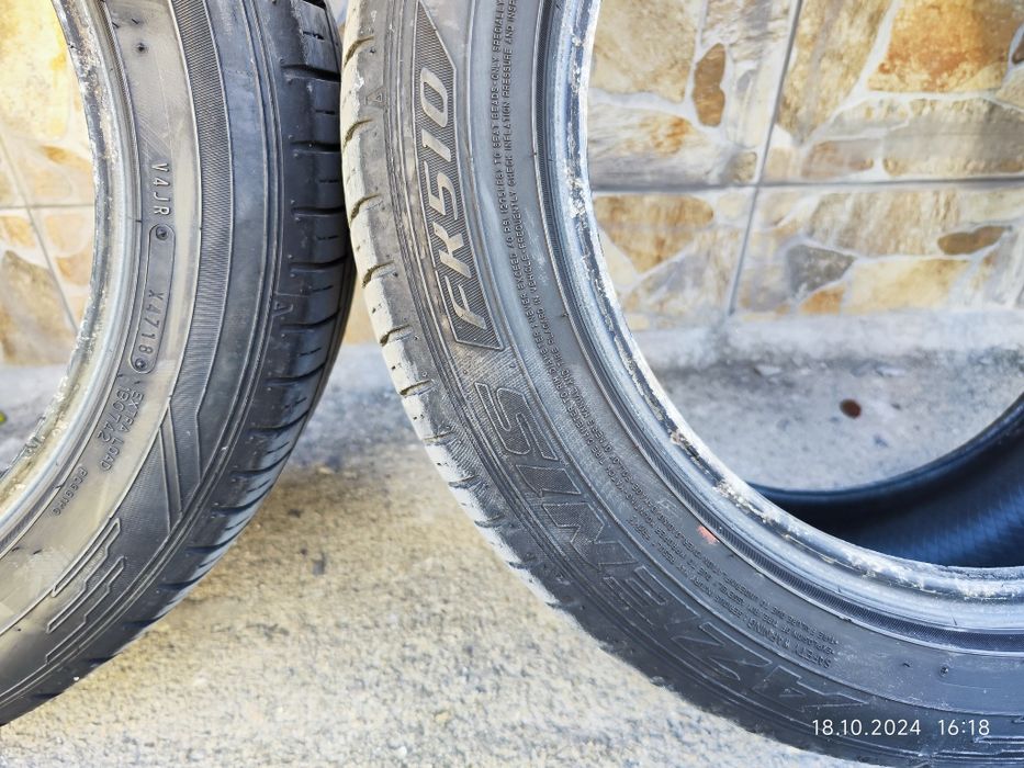 225 / 50 R17  Falken Azenis FK510 4 броя