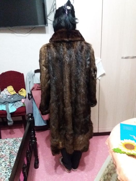 Шуба нутриевая Трапеция