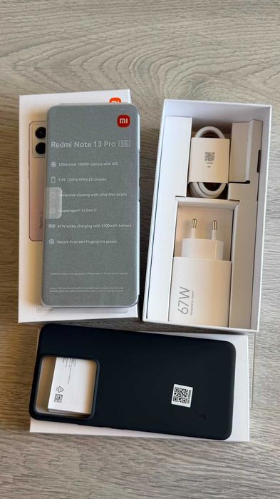 Xiaomi Redmi Note 13 Pro 5G mov, 512GB RAM + 12GB