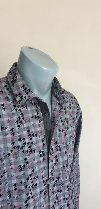 Hugo Boss Magneton_1 Slim Fit  / - S / М НОВО! ОРИГИНАЛ! Мъжка Риза!