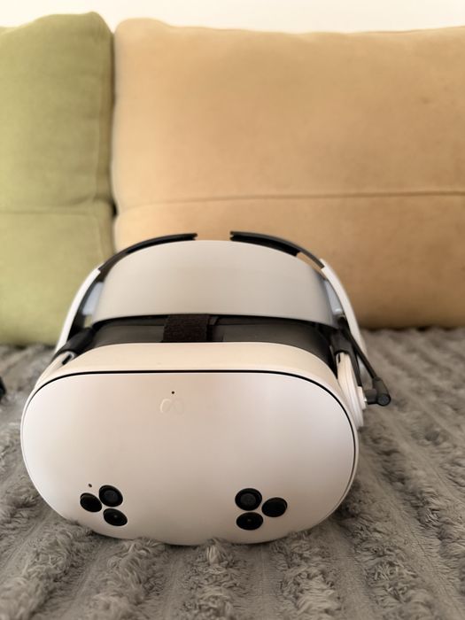 その他  Quest 2VR256GB Ochelari VR META Oculus Quest 2, 256 GB, Alb - eMAG.ro
