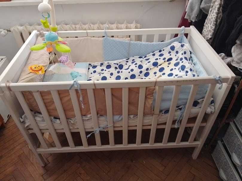 Детско легло, кошарка, марково ,  Sundvik , много здраво