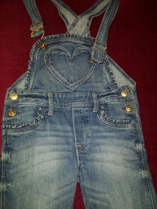 Salopeta H&M 5-6 ani