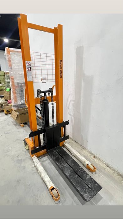 Штабелер ручная кара 2Т. 1,6метр