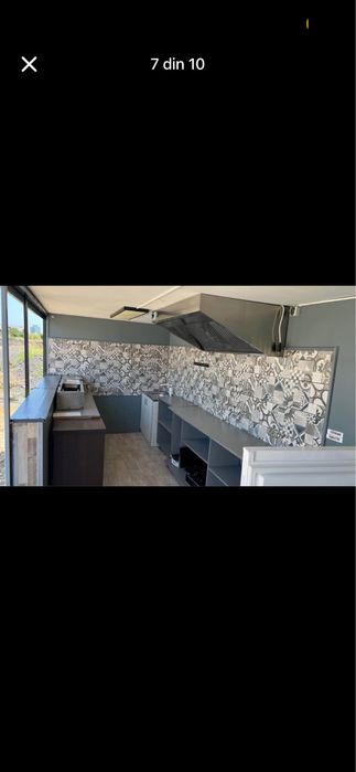 Se vinde container fix ca in pozele de prezentare, fost fast food
