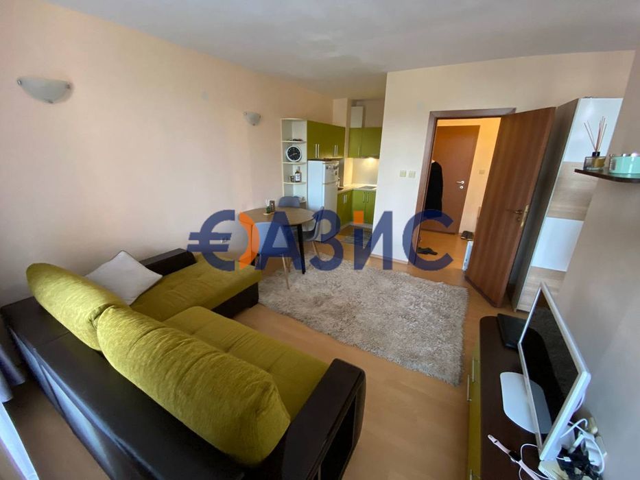 Голямо студио със зониране в комплекс "Шато Ахелой 2", 1 етаж,