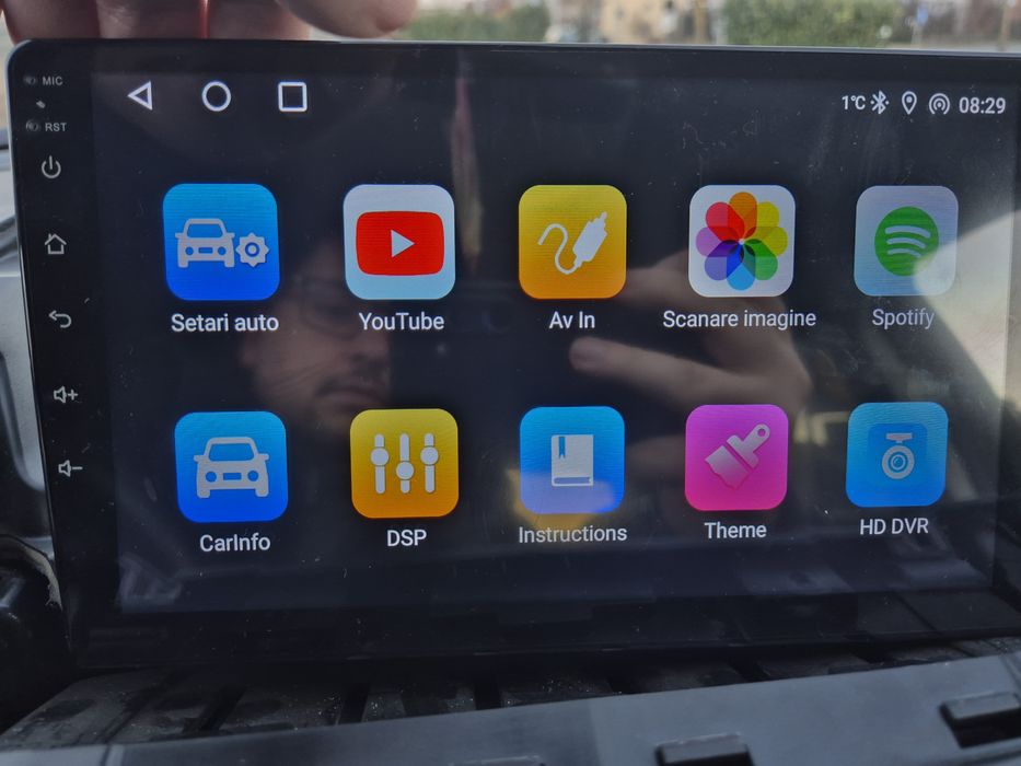 Navigatie Android Ford/Focus/Kuga 2 2013+