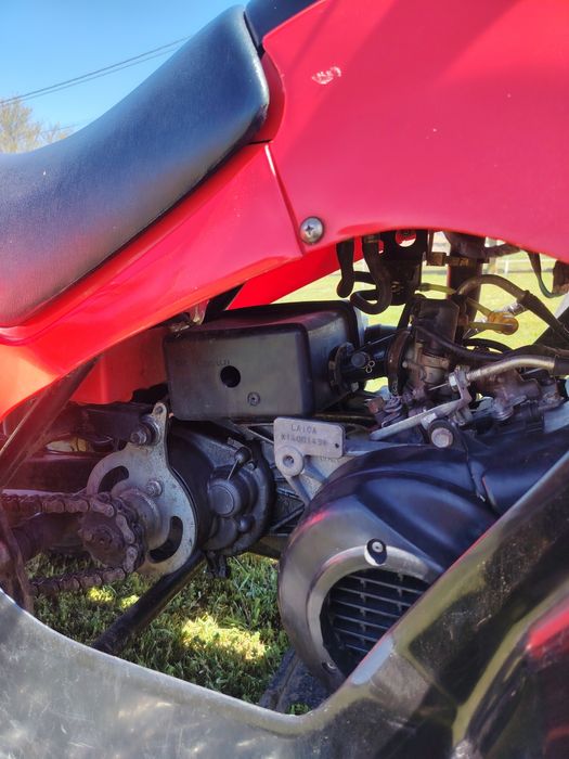 ATV kimko 125 cc