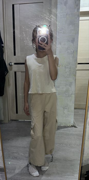 спортивные штаны карго