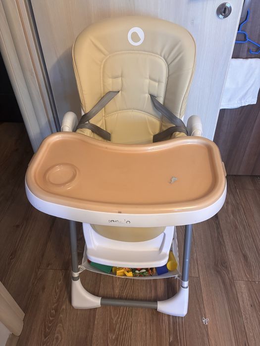 Scaun masa bebelusi lionelo
