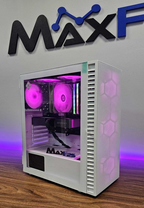 Гаранция! Геймърски компютър! RTX 3070, Intel i5-12400F, 16GB RAM