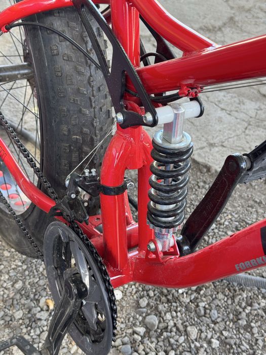 Новый велосипед фэтбайк 26х4.0