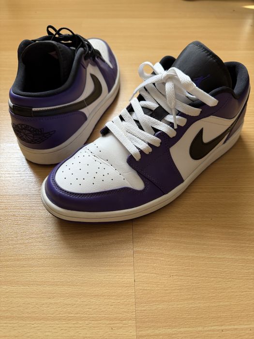Jordan 1 Low Purple 44,5  45