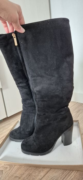 Продам зимние сапоги