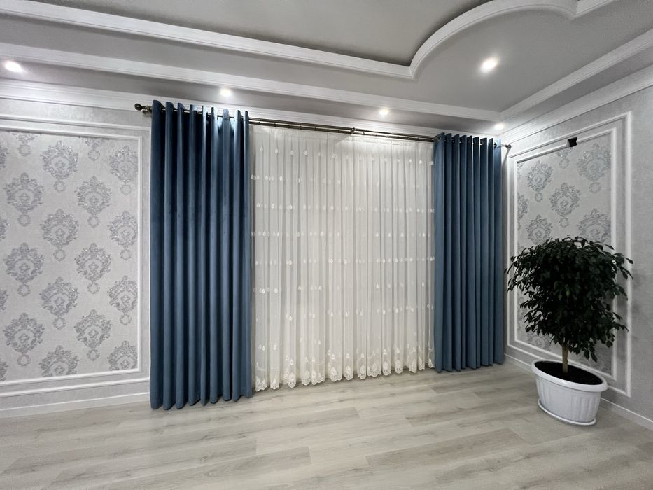 NewCurtains Эксклюзивные шторы для дома и офиса