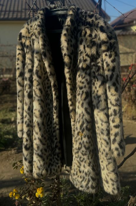 Haină de blană naturală