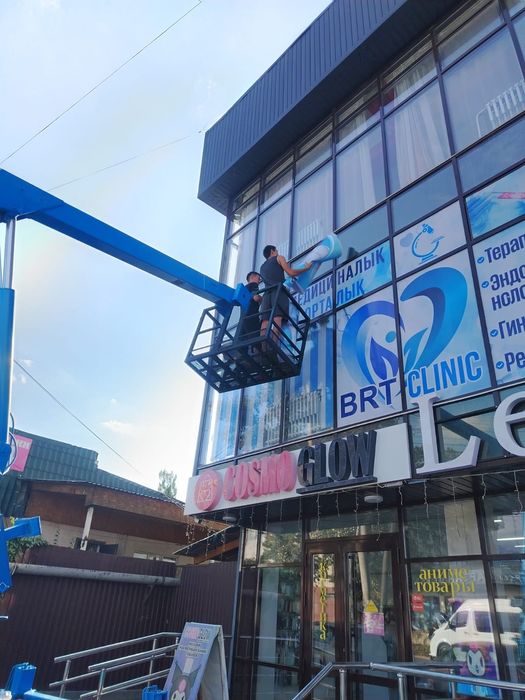 Услуги автовышки