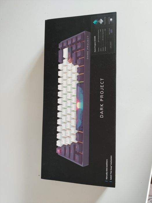 Клавиатура dark project