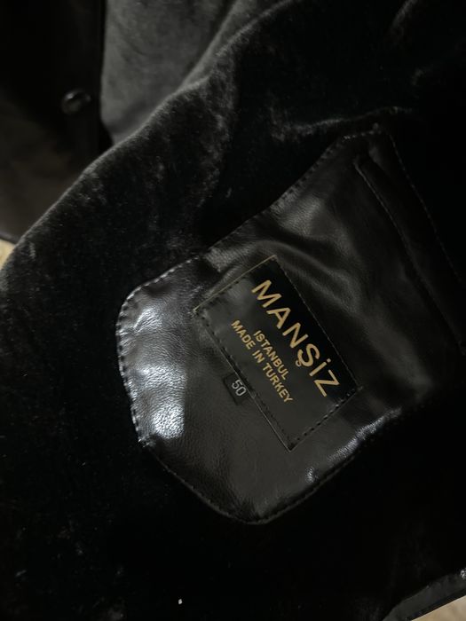 Турецкая , мужская дубленка!!