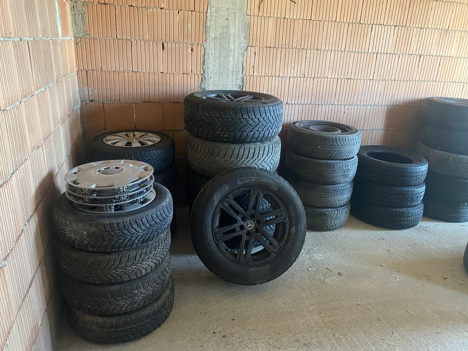 Jenti si anvelope diferite dimensiuni