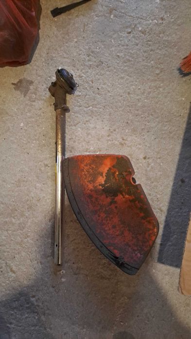 БЕНЗИНОВ ТРИМЕР НА КОЛЕЛА PRЕMIUM 2.2KW