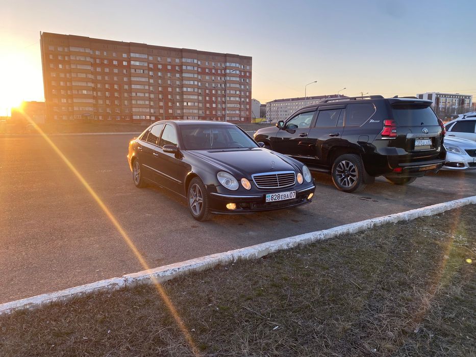 Mercedes-Benz E 320, 2005 года