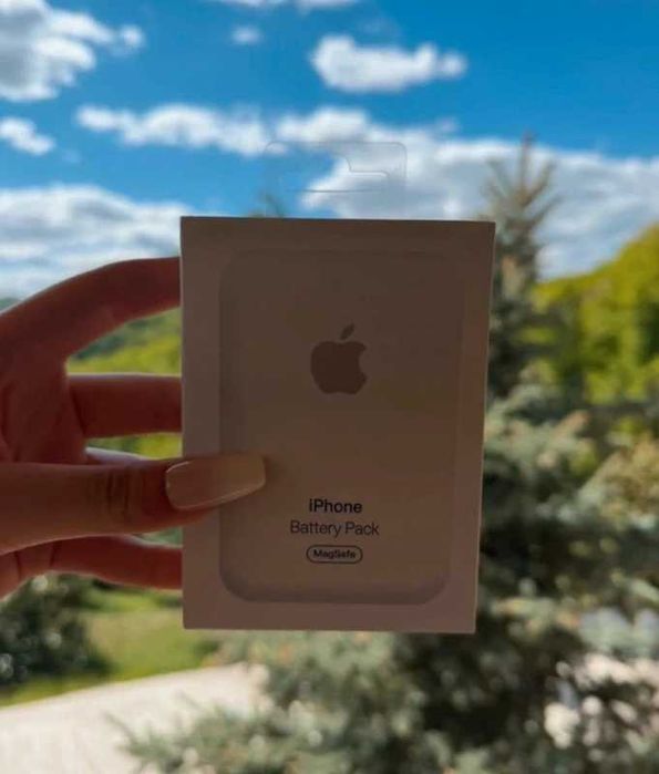 Baterie Wireless MagSafe / iPhone Battery Pack / Noua. Sigilata