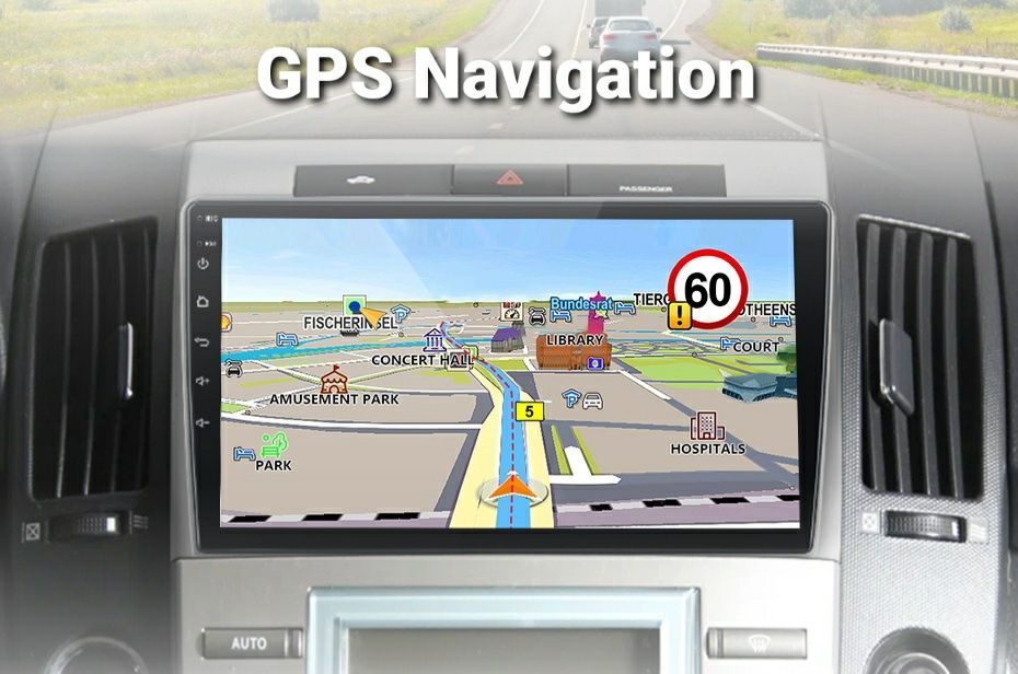 Navigatie Android dedicata Toyota Verso (2004-2009).