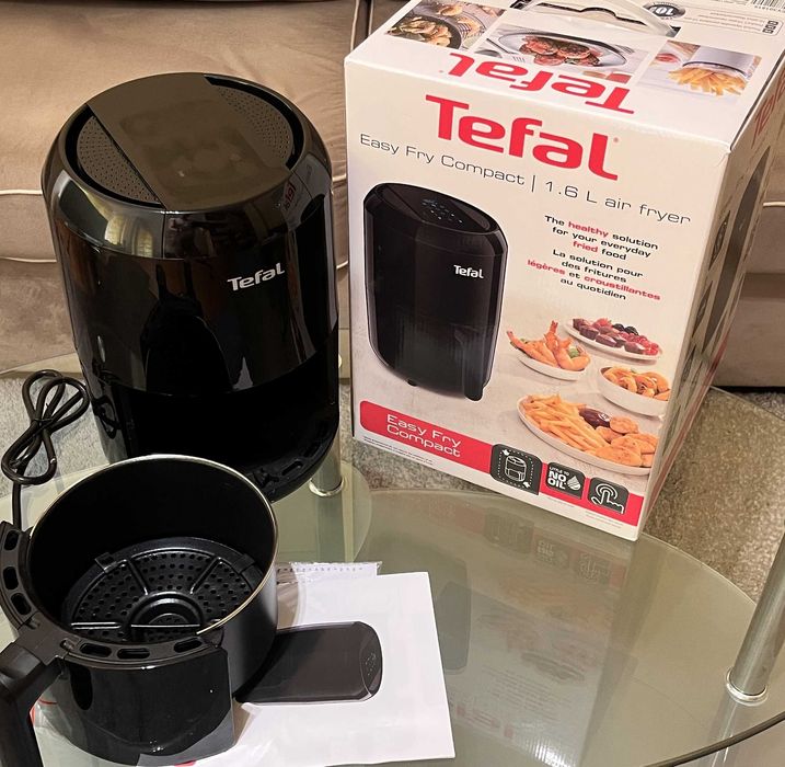 Air fryer Tefal Айр-Фрайеър Easy Fry Compact 1.6L