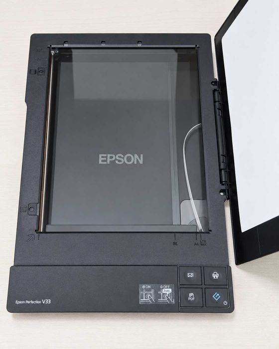 Сканер Epson Perfection V33 A4 4800 dpi