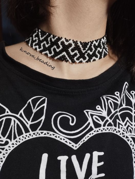 Элегантные украшения из бисера