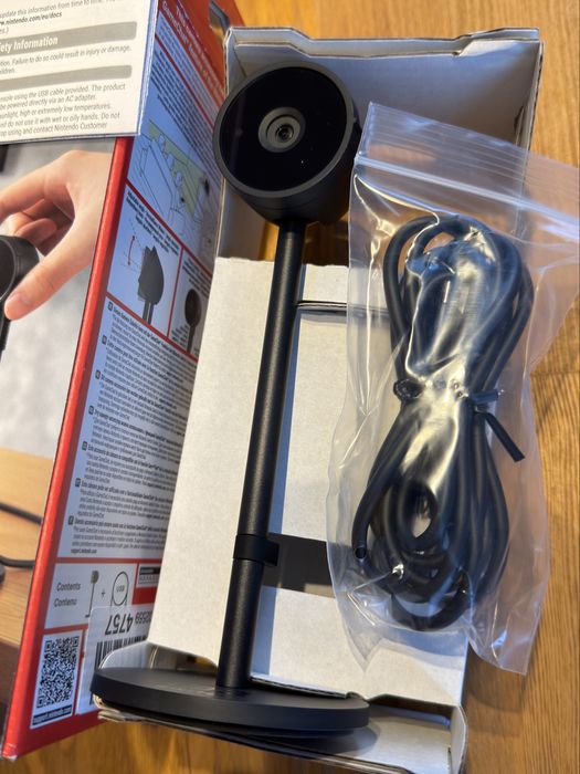 Camera Nintendo Switch 2