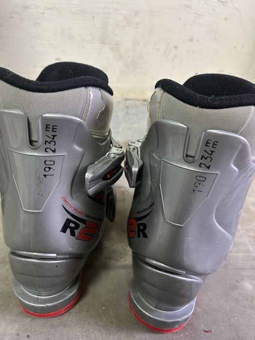 Детски ски и обувки